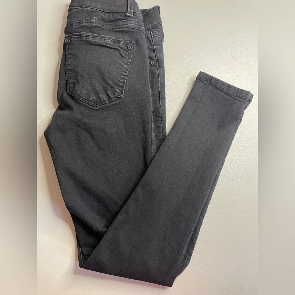 Wit & Wisdom black skinny jeans size 4